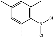 Borane, dichloro(2,4,6-trimethylphenyl)- Structure