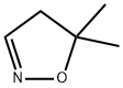 Isoxazole, 4,5-dihydro-5,5-dimethyl- Struktur