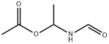 Formamide, N-[1-(acetyloxy)ethyl]- Struktur