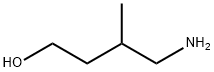 1-Butanol, 4-amino-3-methyl- Struktur