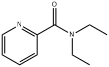 2-Pyridinecarboxamide, N,N-diethyl- 結(jié)構(gòu)式
