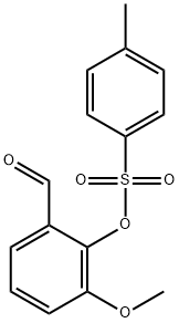 Benzaldehyde, 3-methoxy-2-[[(4-methylphenyl)sulfonyl]oxy]-