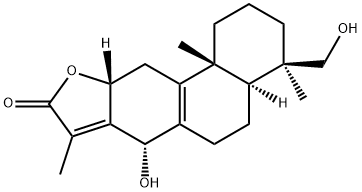 Phlogacantholide B Struktur