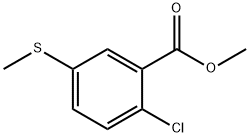 2-氯-5-(甲硫基)苯甲酸甲酯