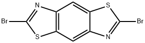 BENZO[1,2-D:4,5-D']BISTHIAZOLE, 2,6-DIBROMO- 結(jié)構(gòu)式