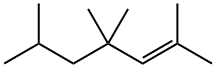 2-Heptene, 2,4,4,6-tetramethyl- Struktur