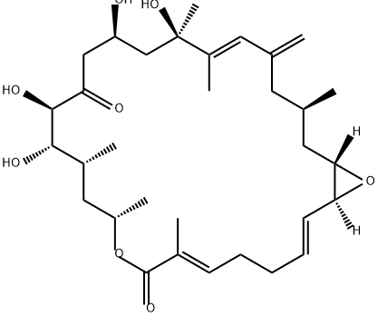 化合物 AMPHIDINOLIDE D, 110786-78-2, 結(jié)構(gòu)式