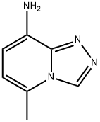 5-methyl-[1,2,4]triazolo[4,3-a]pyridin-8-amine Struktur
