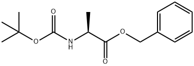 Alanine, N-[(1,1-dimethylethoxy)carbonyl]-, phenylmethyl ester