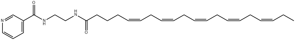 Nicodicosapent Structure