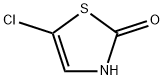 5-chlorothiazol-2(3H)-one Struktur