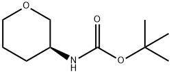 Carbamic acid, N-[(3S)-tetrahydro-2H-pyran-3-yl]-, 1,1-dimethylethyl ester