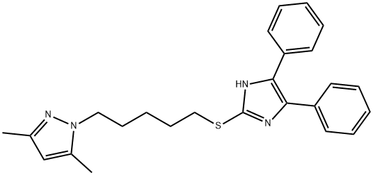 RP70676, 136609-26-2, 結(jié)構(gòu)式