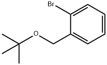 Benzene, 1-bromo-2-[(1,1-dimethylethoxy)methyl]- Struktur