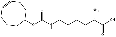 N-(4E)-TCO-L-lysine Struktur