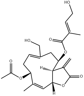 オイパリノリドH 化學(xué)構(gòu)造式