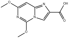 5,7-dimethoxyimidazo<1,2-c>pyrimidine-2-carboxylic acid|