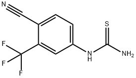 Thiourea, N-[4-cyano-3-(trifluoromethyl)phenyl]-|1-(4-氰基-3-三氟甲基苯基)硫脲