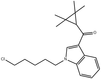 UR-144 N-(5-chloropentyl) analog Structure