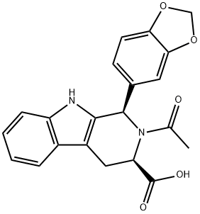 Tadalafil Impurity 66 結(jié)構(gòu)式