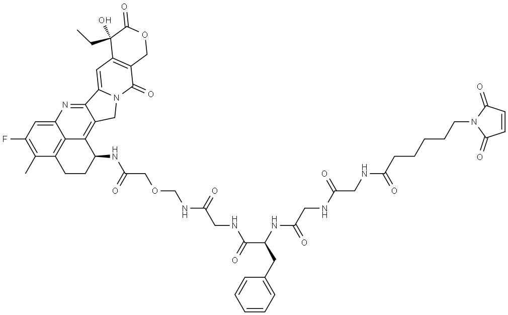 Deruxtecan analog Structure