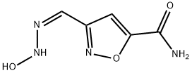 5-Isoxazolecarboxamide,3-[(Z)-(hydroxyamino)iminomethyl]-(9CI) Struktur