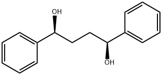 1,4-Butanediol, 1,4-diphenyl-, (1S,4S)- Structure