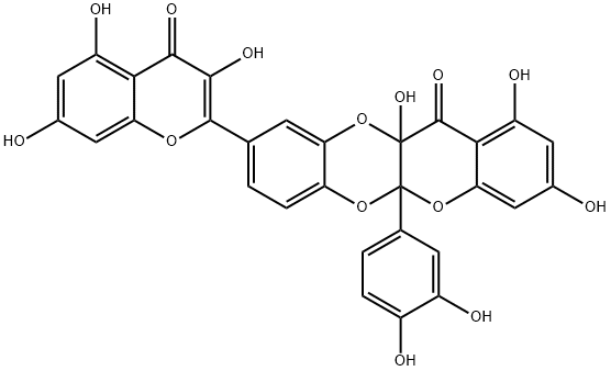 Quercetin dimer 結(jié)構(gòu)式