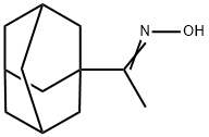 Ethanone, 1-tricyclo[3.3.1.13,7]dec-1-yl-, oxime Structure