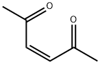 3-Hexene-2,5-dione, (3Z)- Struktur