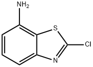 2-Chlorobenzo[d]thiazol-7-amine Struktur