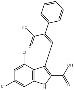 (Z)-MDL 105519 Struktur
