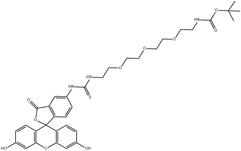 Fluorescein-PEG3-(N-Boc)-Amine price.