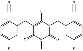 Trelagliptin Impurity 1 Struktur
