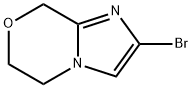 8H-Imidazo[2,1-c][1,4]oxazine, 2-bromo-5,6-dihydro- Struktur