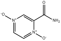 2-Pyrazinecarboxamide, 1,4-dioxide