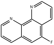1,10-Phenanthroline, 5-fluoro- Struktur