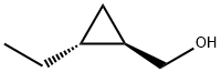 [(1R,2R)-2-ethylcyclopropyl]methanol Struktur