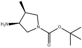 (3S,4S)-Tert-Butyl 3-Amino-4-Methylpyrrolidine-1-Carboxylate(WX604219)|1932780-66-9