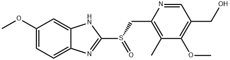 (S)-5-Hydroxy OMeprazole Struktur