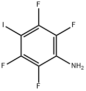 Benzenamine, 2,3,5,6-tetrafluoro-4-iodo- Struktur