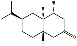 Tetrahydronootkatone Structure