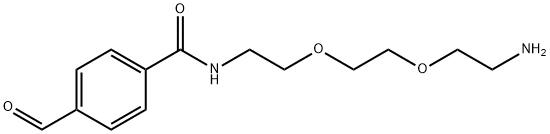 Ald-Ph-PEG2-amine 結(jié)構(gòu)式