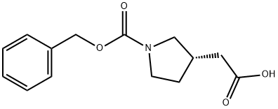(S)-N-benzyloxycarbonyl-homo-β-proline Struktur
