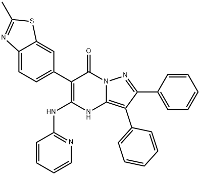 MAT2A inhibitor Struktur