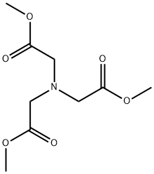 Glycine, N,N-bis(2-methoxy-2-oxoethyl)-, methyl ester Struktur