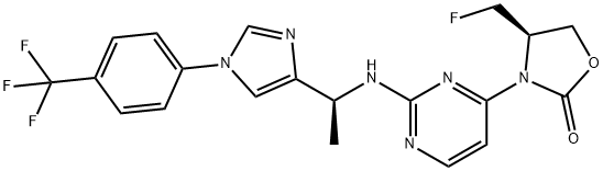 IDH1 Inhibitor 1 Struktur