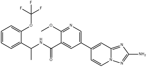 RIPK1-IN-3 Structure