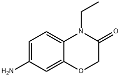 7-amino-4-ethyl-2H-1,4-benzoxazin-3(4H)-one(SALTDATA: HCl)|