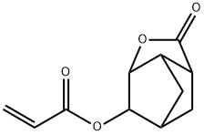 5-Acroyloxy-2,6-norbornane carbolactone Struktur
